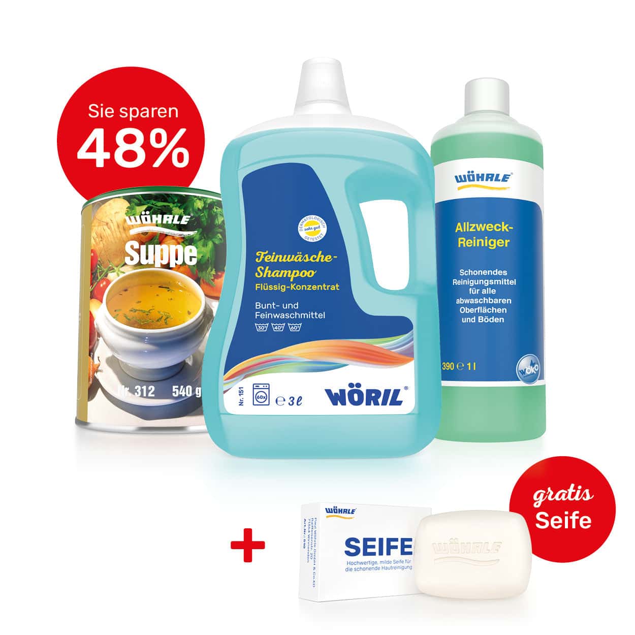 Bestseller Testpaket Uebersicht alle Produkte