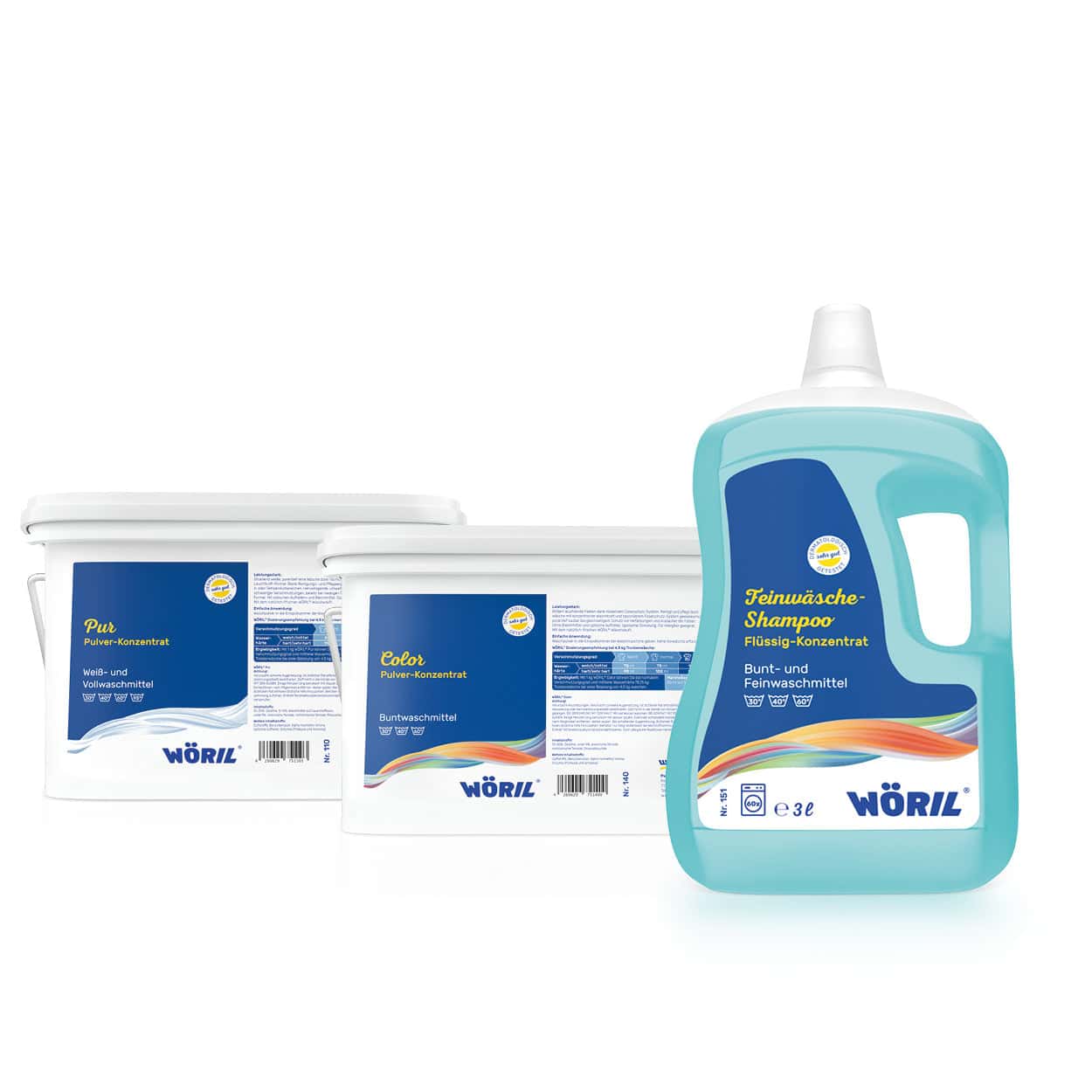 Woeril Grundausstattung Uebersicht alle Produkte