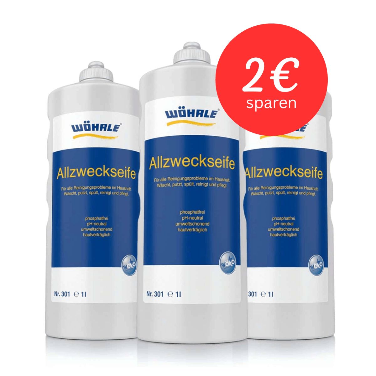 Allzweckseife - Wöhrle - S' Beschde für dahoim!