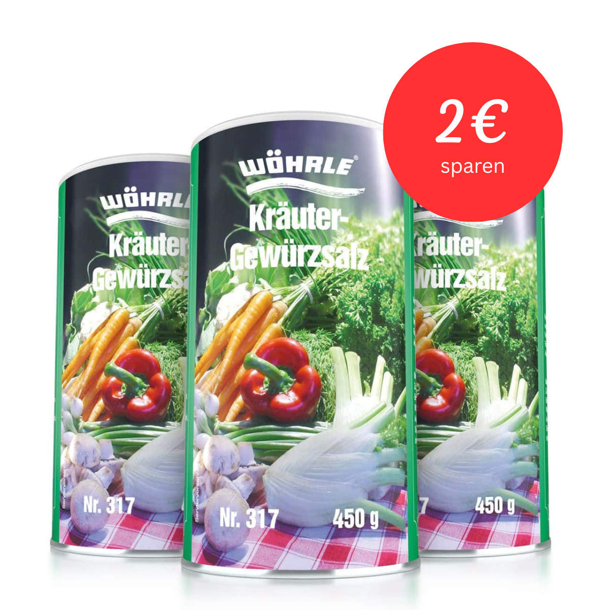 Kräuter - Gewürzsalz - Wöhrle - S' Beschde für dahoim!