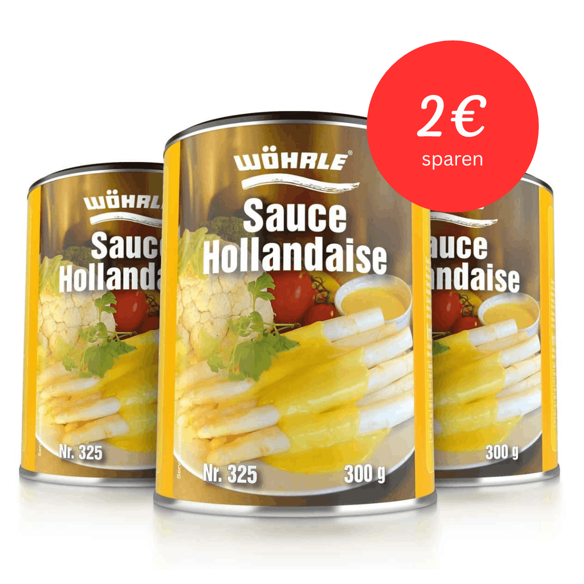 Sauce Hollandaise - Wöhrle - S' Beschde für dahoim!