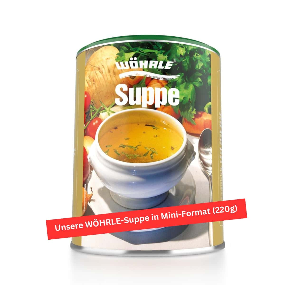 🎁 Suppe ♥ (220g) Geschenk - Wöhrle - S' Beschde für dahoim!