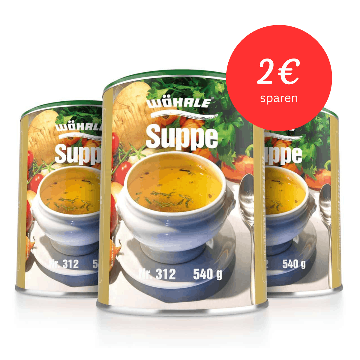 Suppe ♥ - Wöhrle - S' Beschde für dahoim!