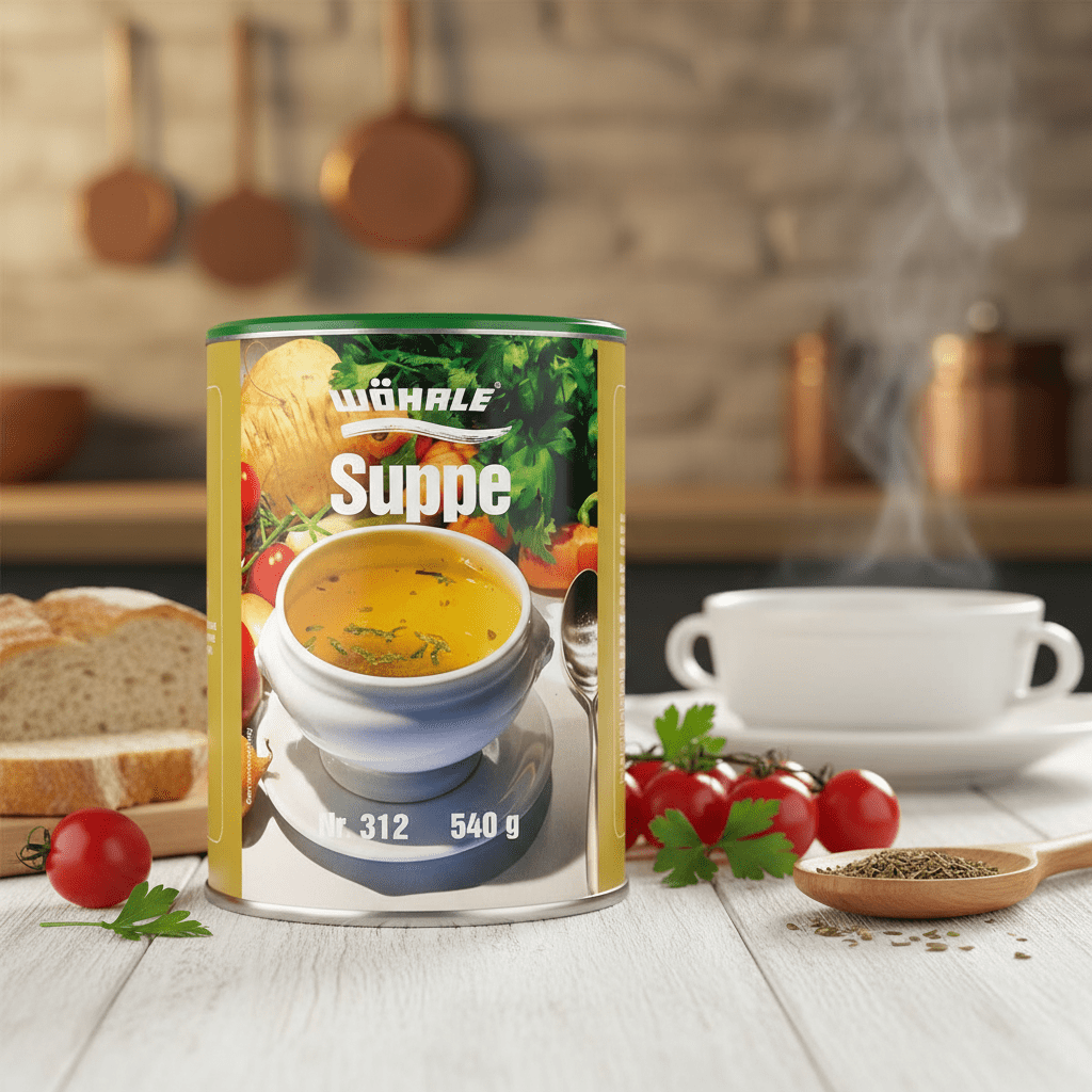 Suppe ♥ - Wöhrle - S' Beschde für dahoim!
