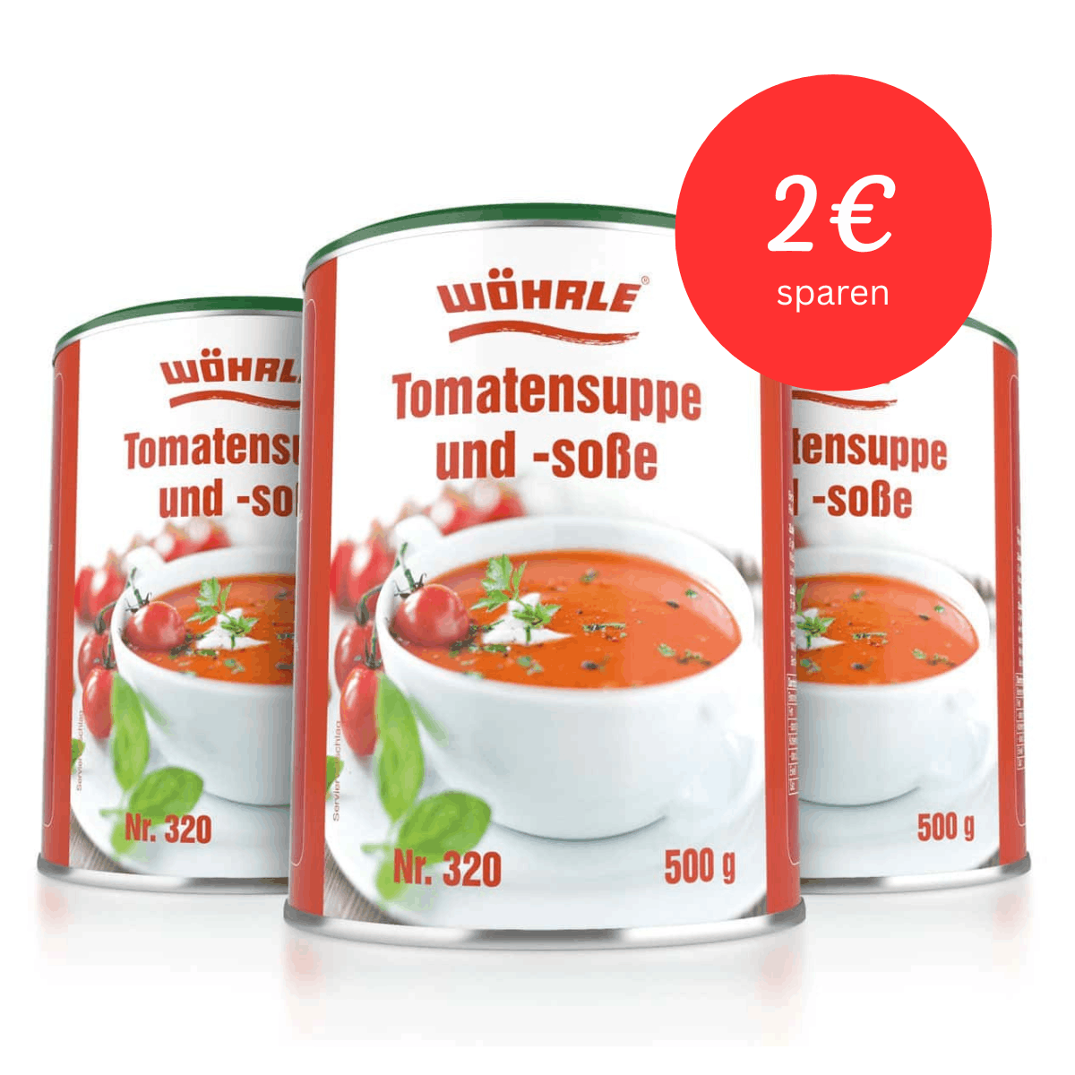 Tomatensuppe und - soße - Wöhrle - S' Beschde für dahoim!