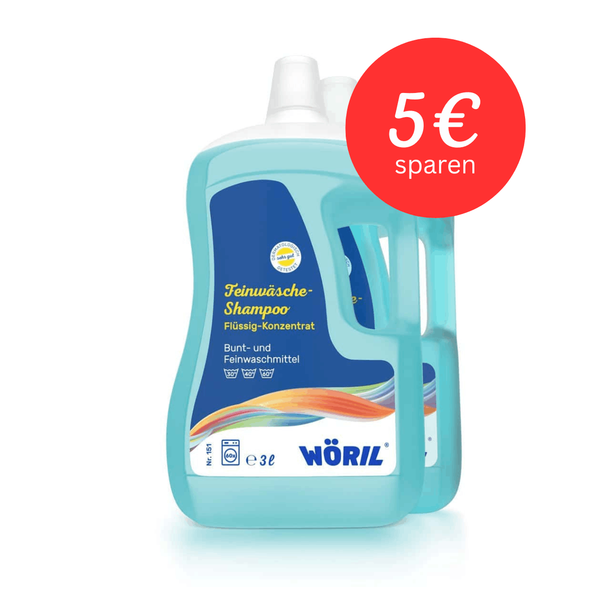 Wöril Feinwäsche - Shampoo - Wöhrle - S' Beschde für dahoim!