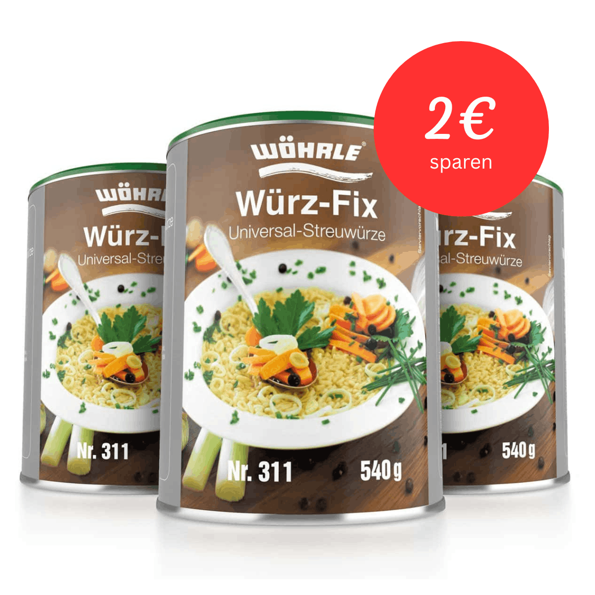 Würz - Fix - Wöhrle - S' Beschde für dahoim!