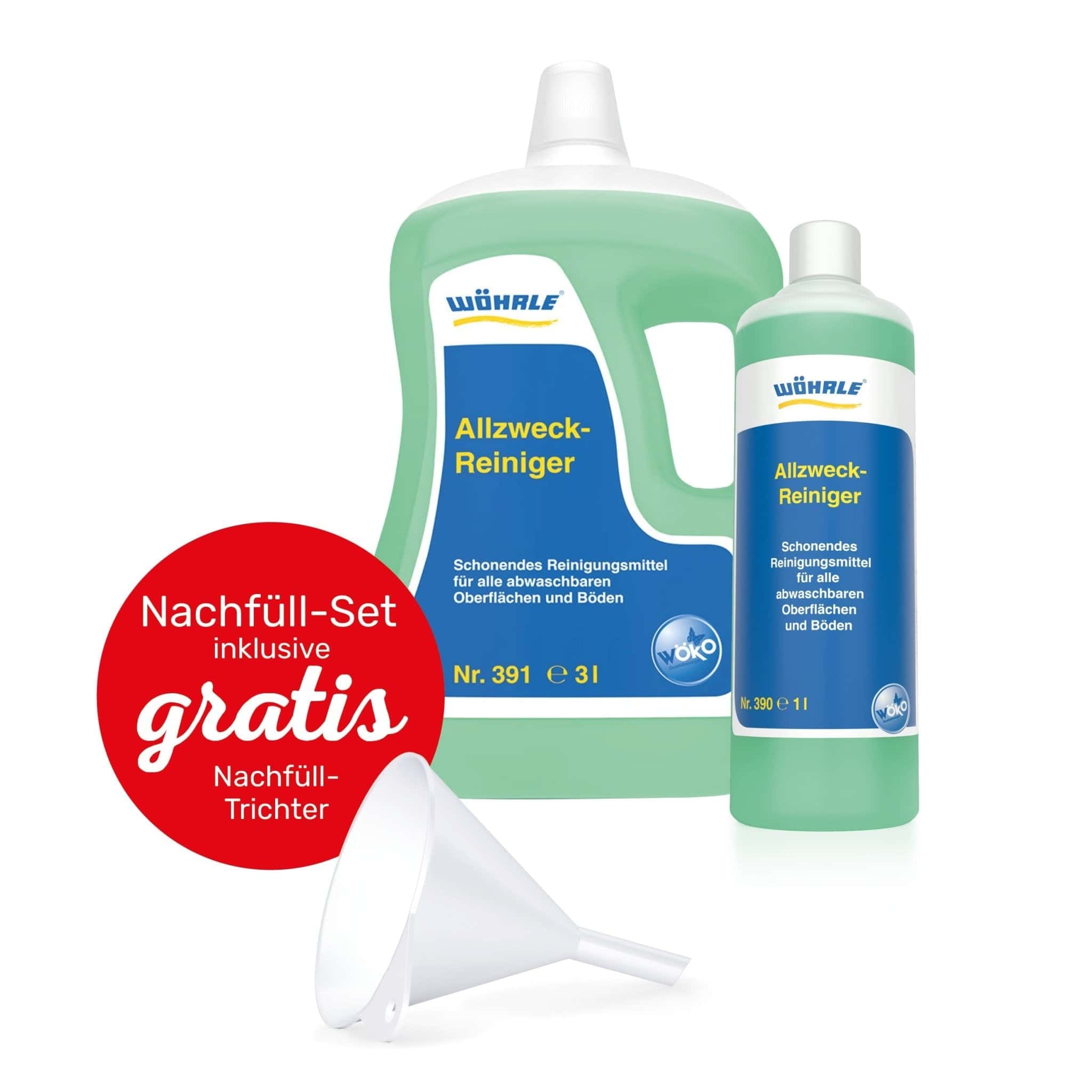 Allzweck - Reiniger - Wöhrle - S' Beschde für dahoim!