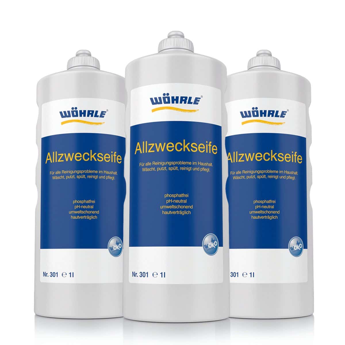 Allzweckseife - Wöhrle - S' Beschde für dahoim!