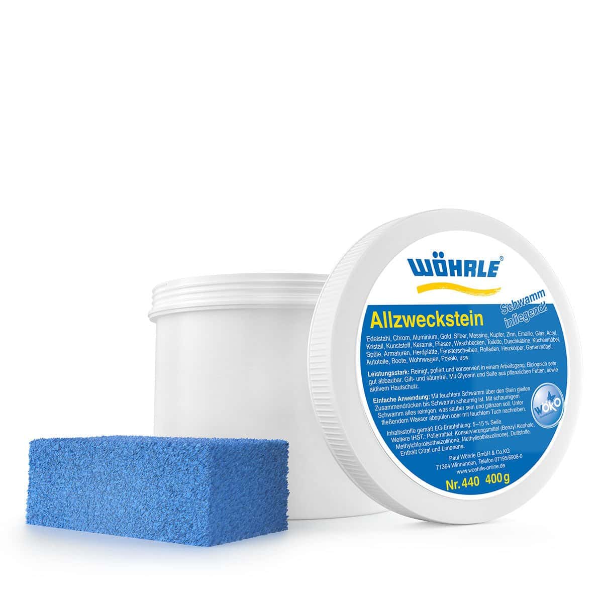 Allzweckstein - Wöhrle - S' Beschde für dahoim!