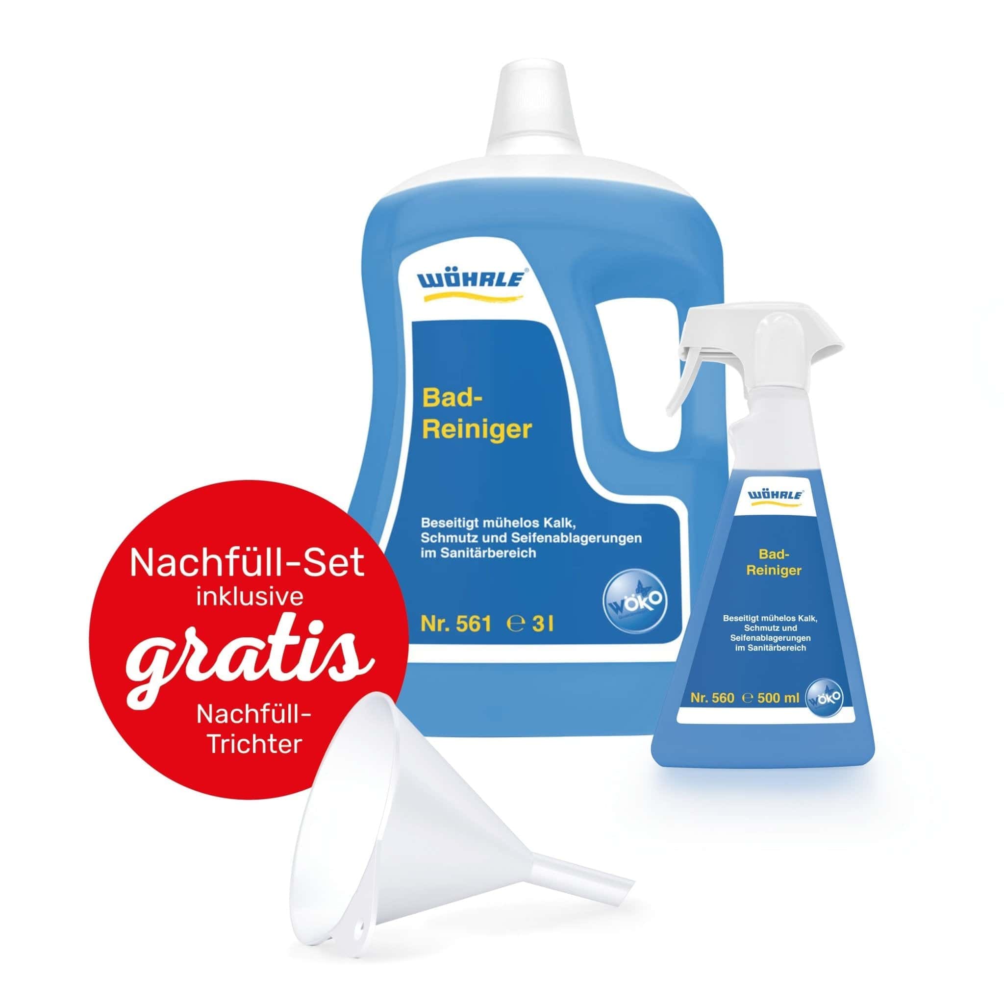 Bad - Reiniger - Wöhrle - S' Beschde für dahoim!