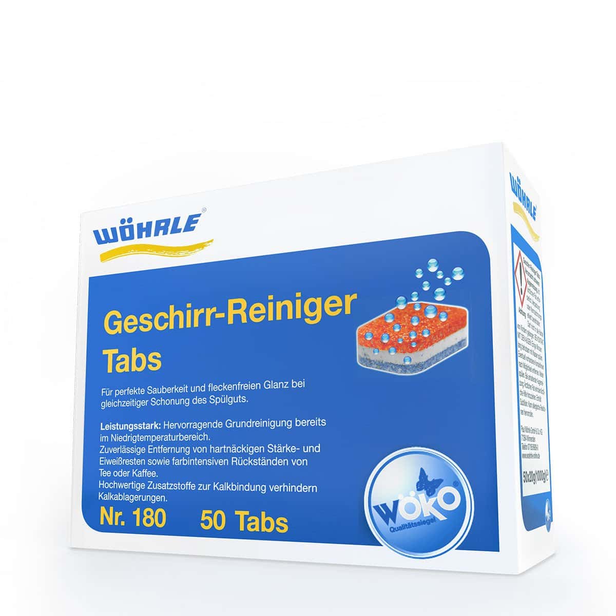 Geschirr - Reiniger Tabs - Wöhrle - S' Beschde für dahoim!