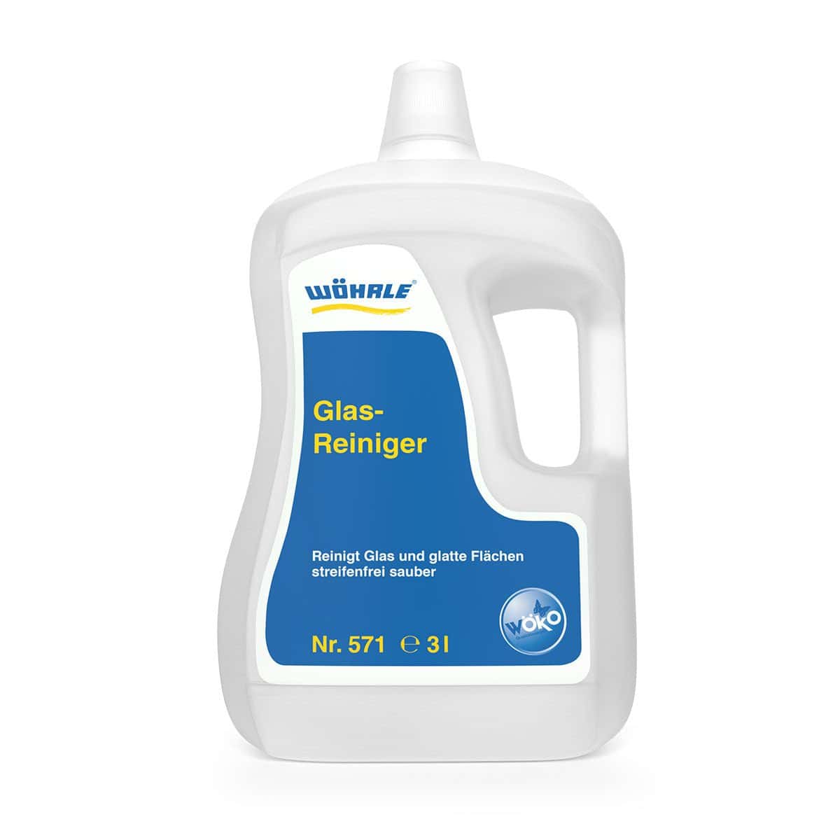 Glas - Reiniger - Wöhrle - S' Beschde für dahoim!