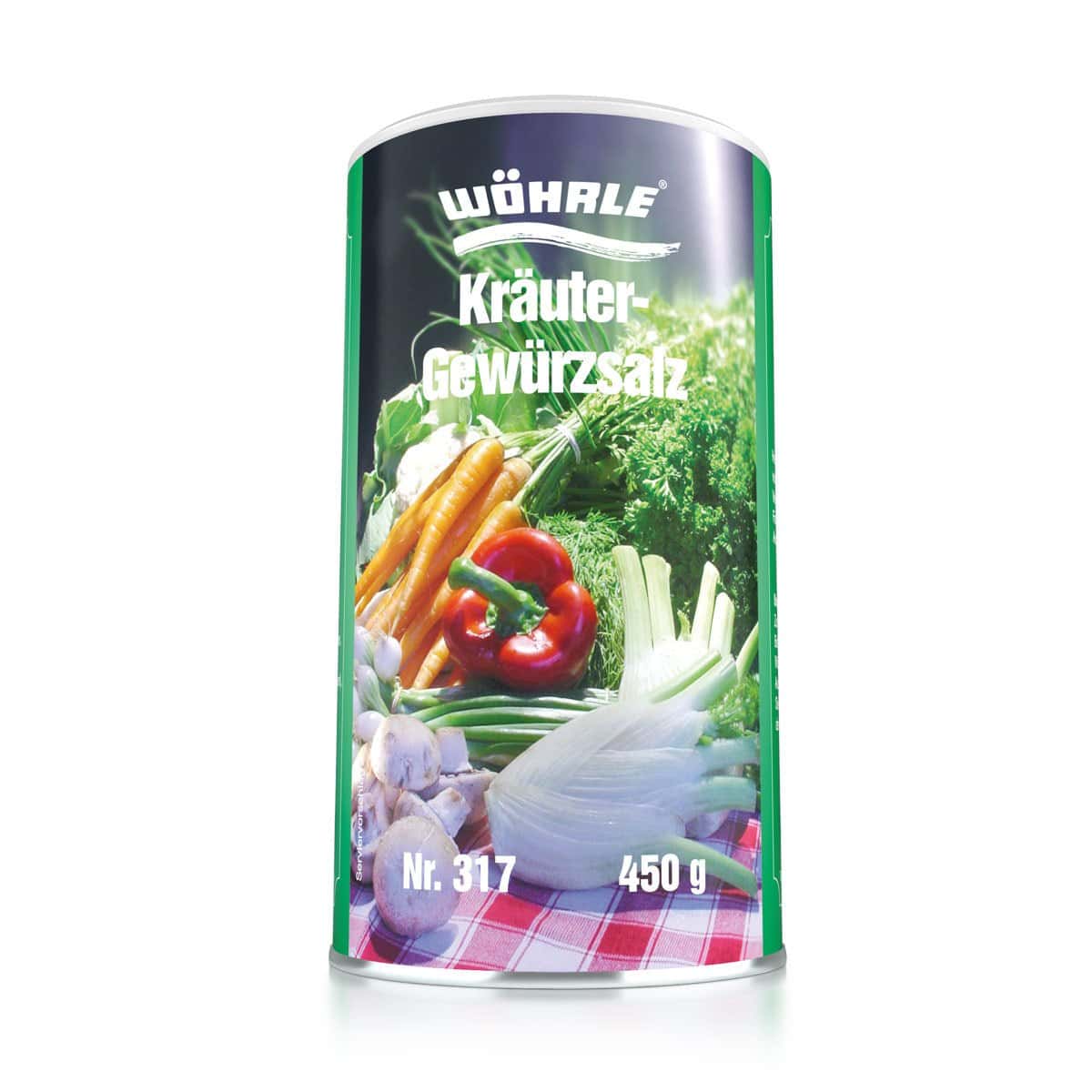 Kräuter - Gewürzsalz - Wöhrle - S' Beschde für dahoim!