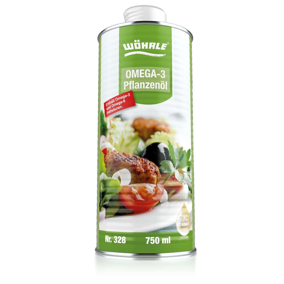 Omega - 3 Pflanzenöl - Wöhrle - S' Beschde für dahoim!