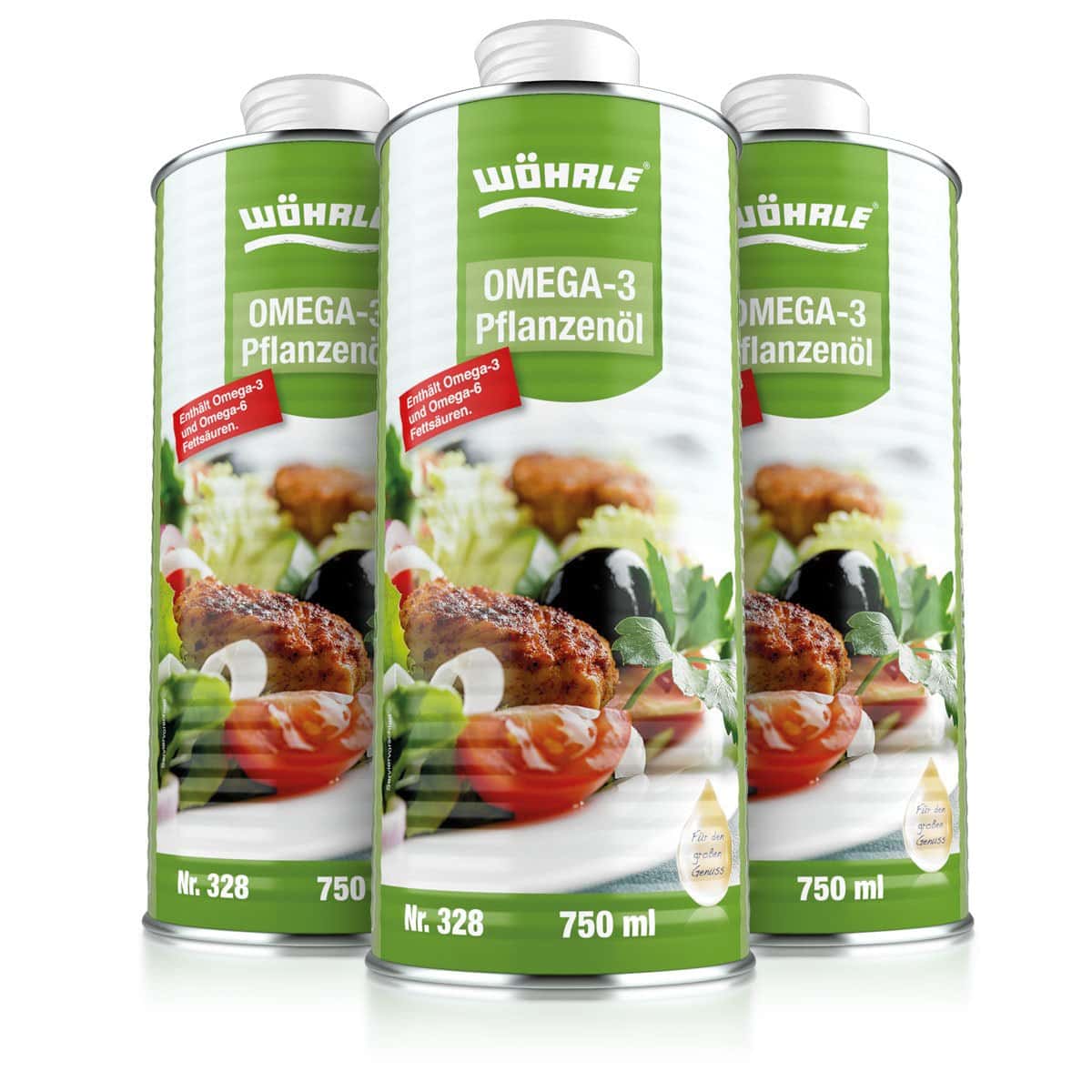Omega - 3 Pflanzenöl - Wöhrle - S' Beschde für dahoim!
