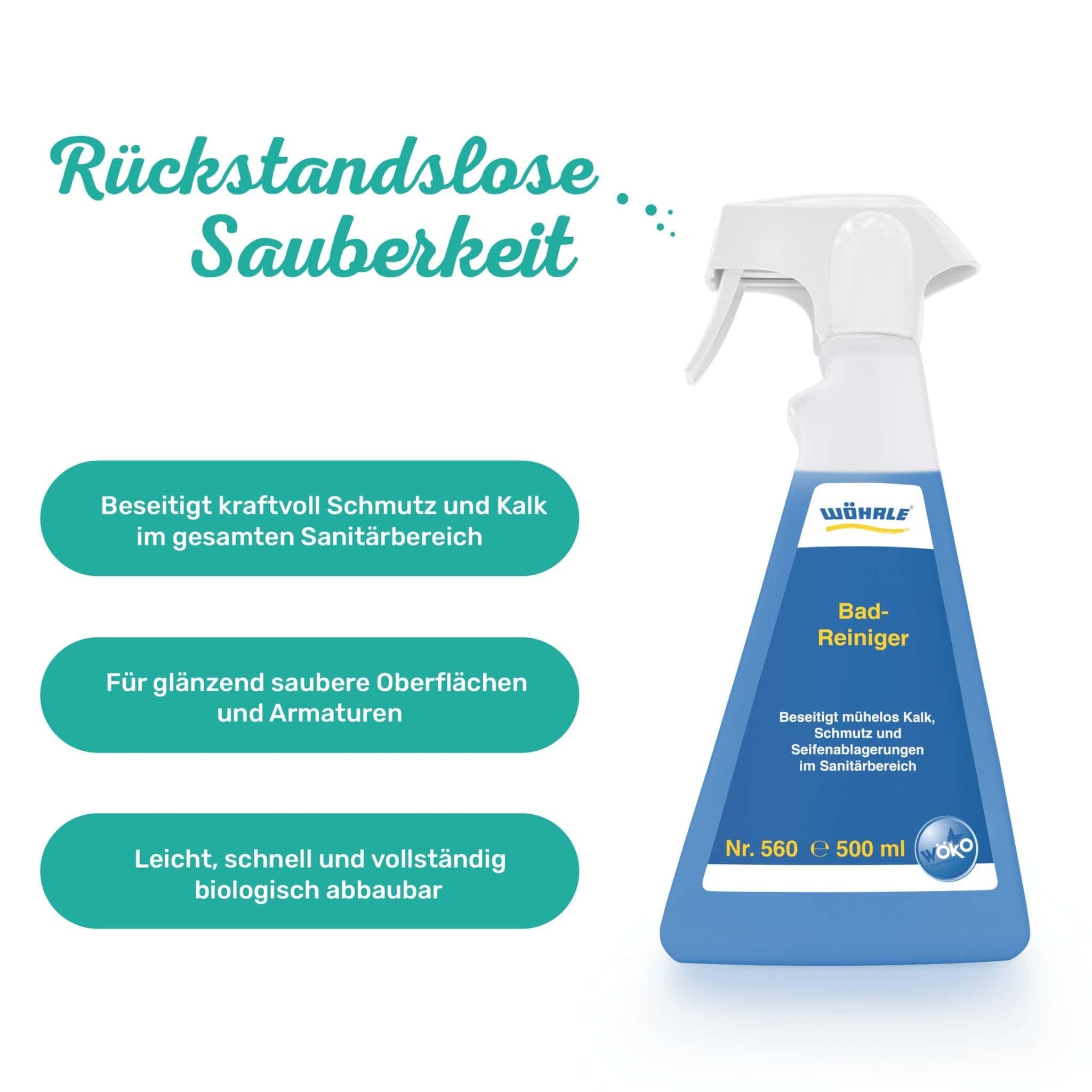 Putzmittel - Grundausstattung - Wöhrle - S' Beschde für dahoim!