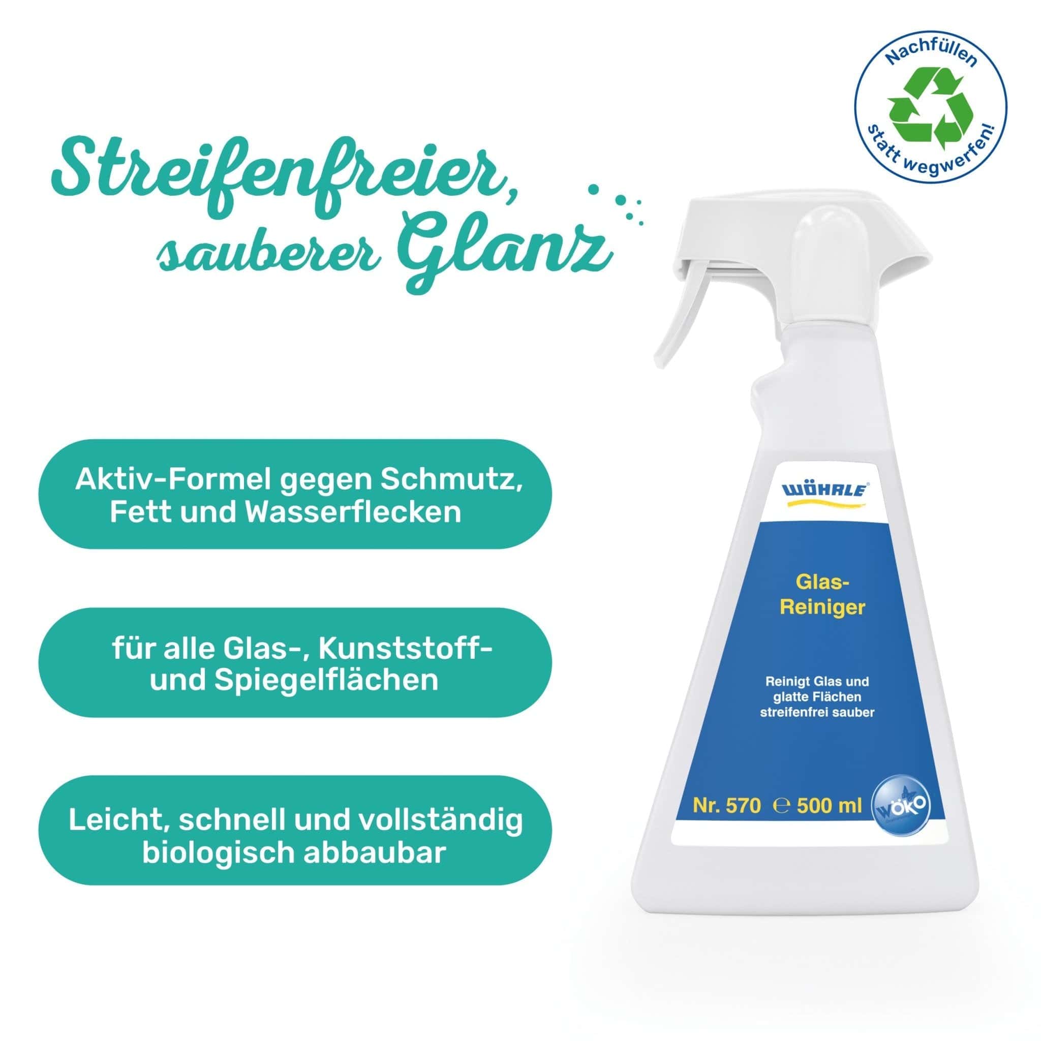 Putzmittel - Testpaket - Wöhrle - S' Beschde für dahoim!