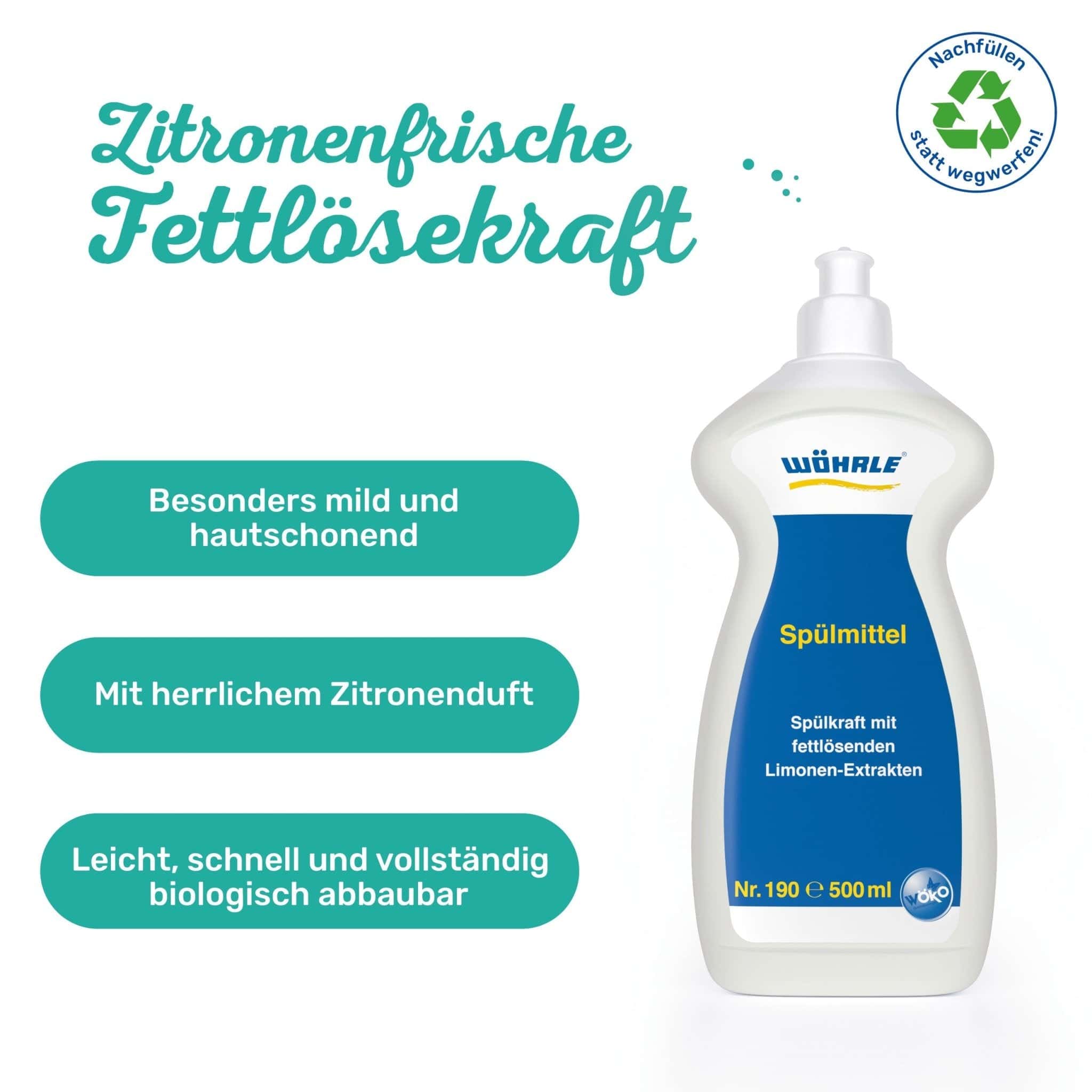 Putzmittel - Testpaket - Wöhrle - S' Beschde für dahoim!