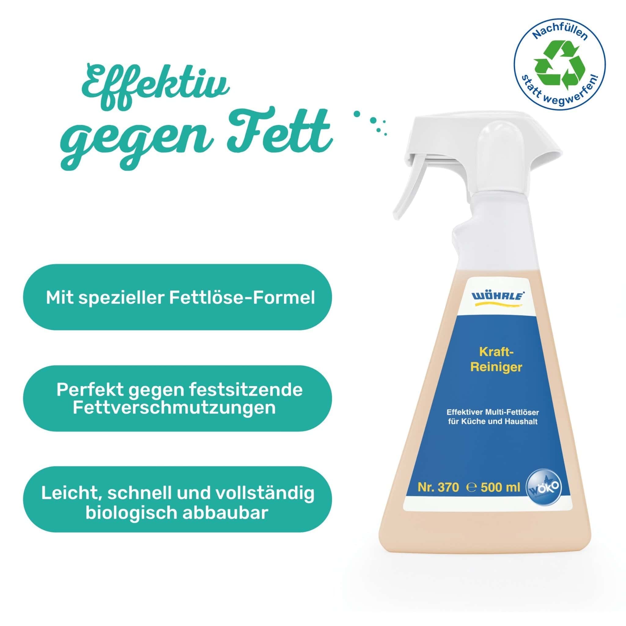 Putzmittel - Testpaket - Wöhrle - S' Beschde für dahoim!