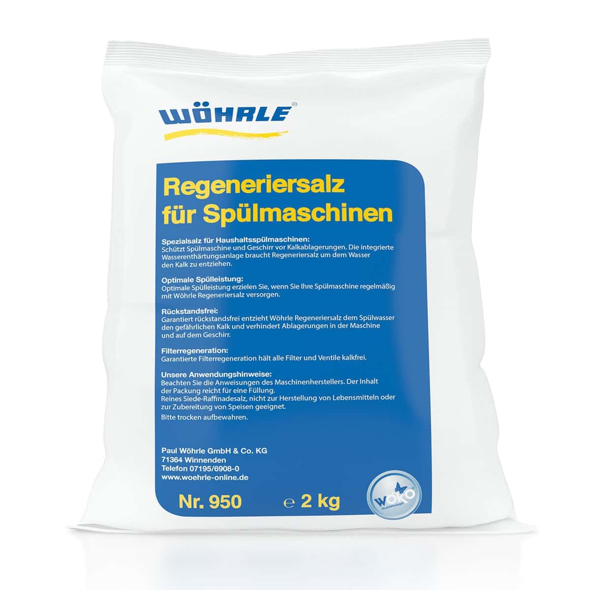 Regeneriersalz - Wöhrle - S' Beschde für dahoim!