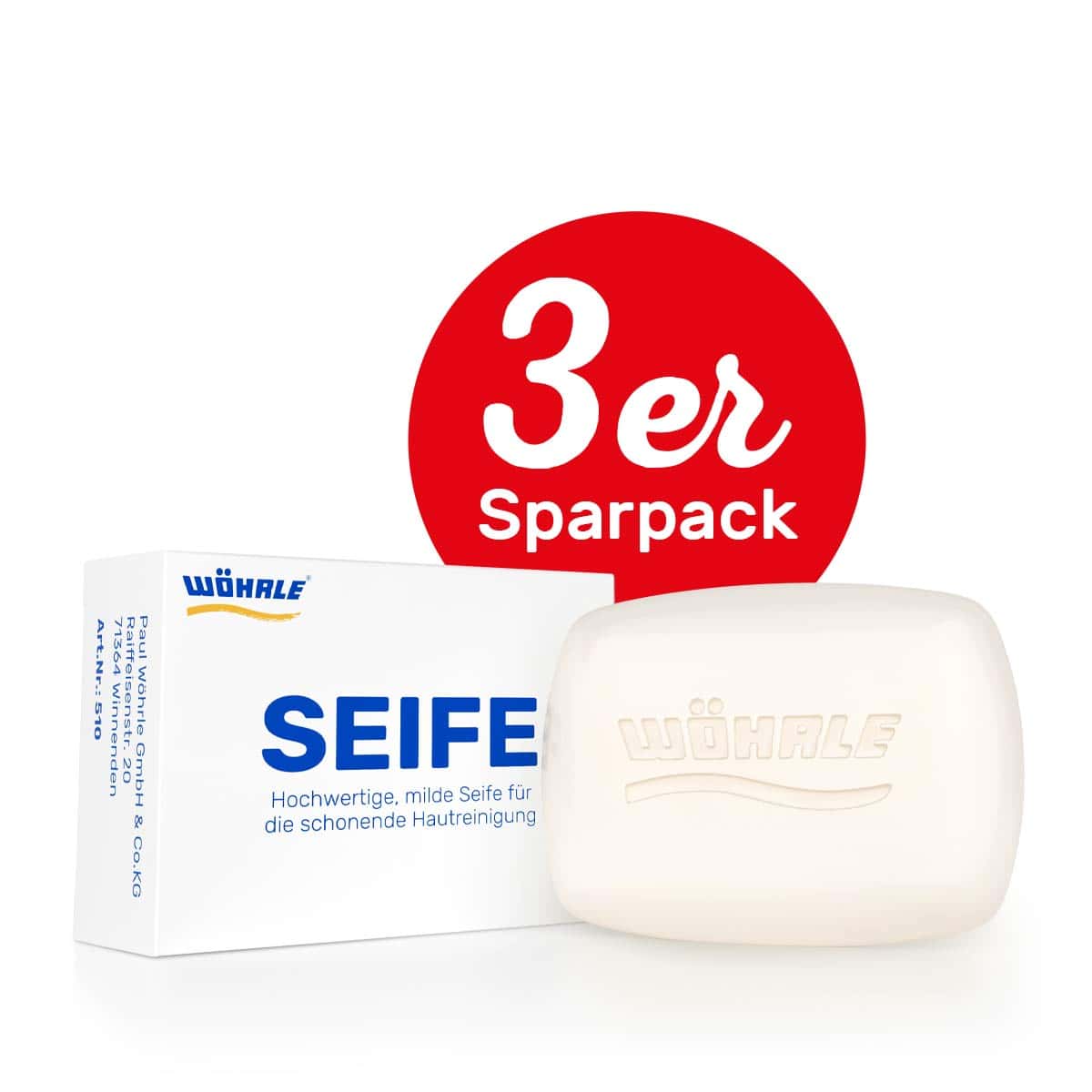 Seife - Wöhrle - S' Beschde für dahoim!