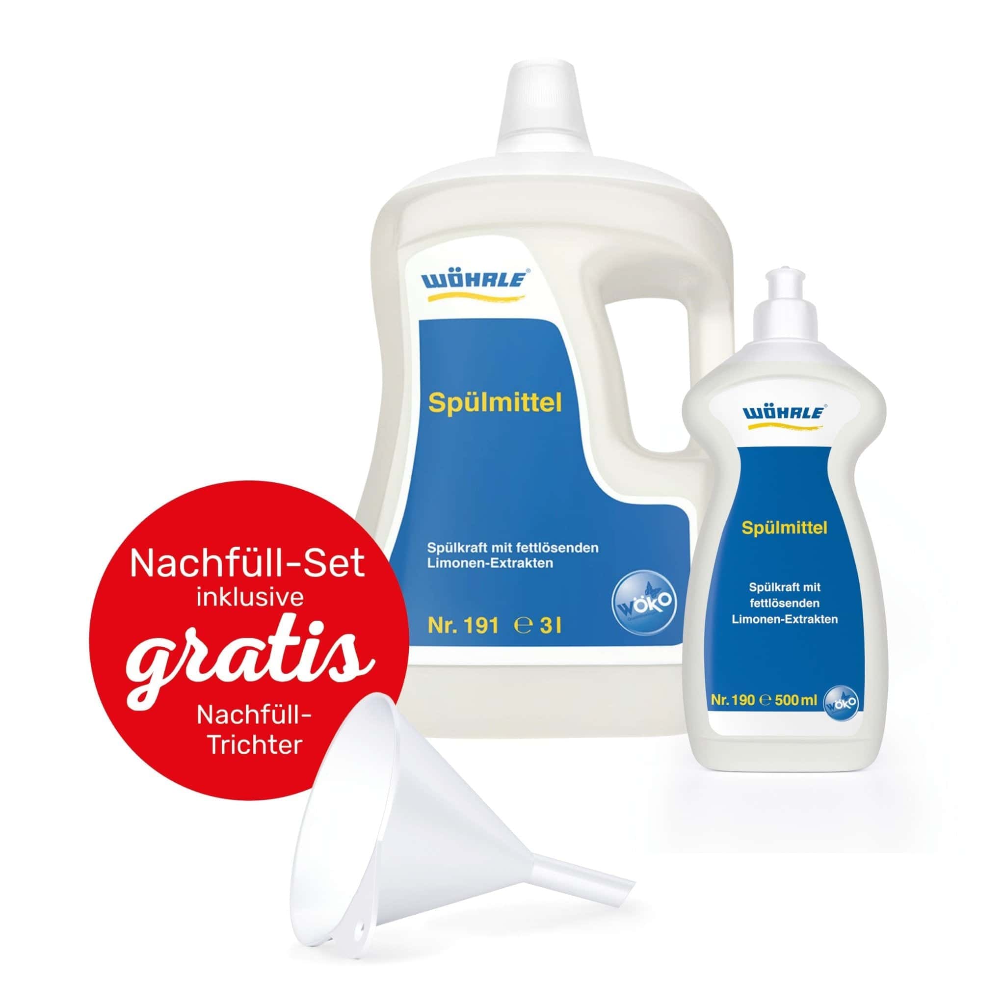 Spülmittel - Wöhrle - S' Beschde für dahoim!