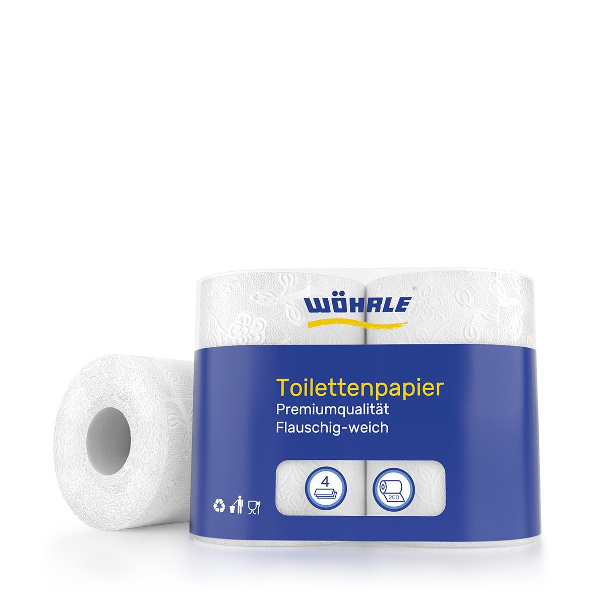 Toilettenpapier - Wöhrle - S' Beschde für dahoim!