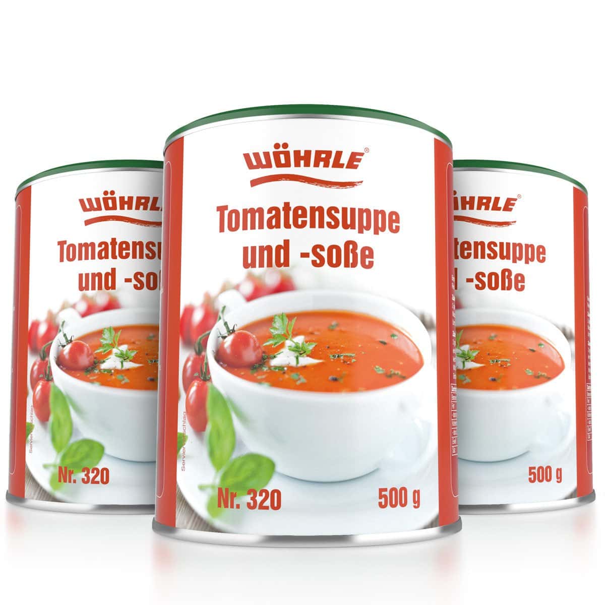 Tomatensuppe und - soße - Wöhrle - S' Beschde für dahoim!