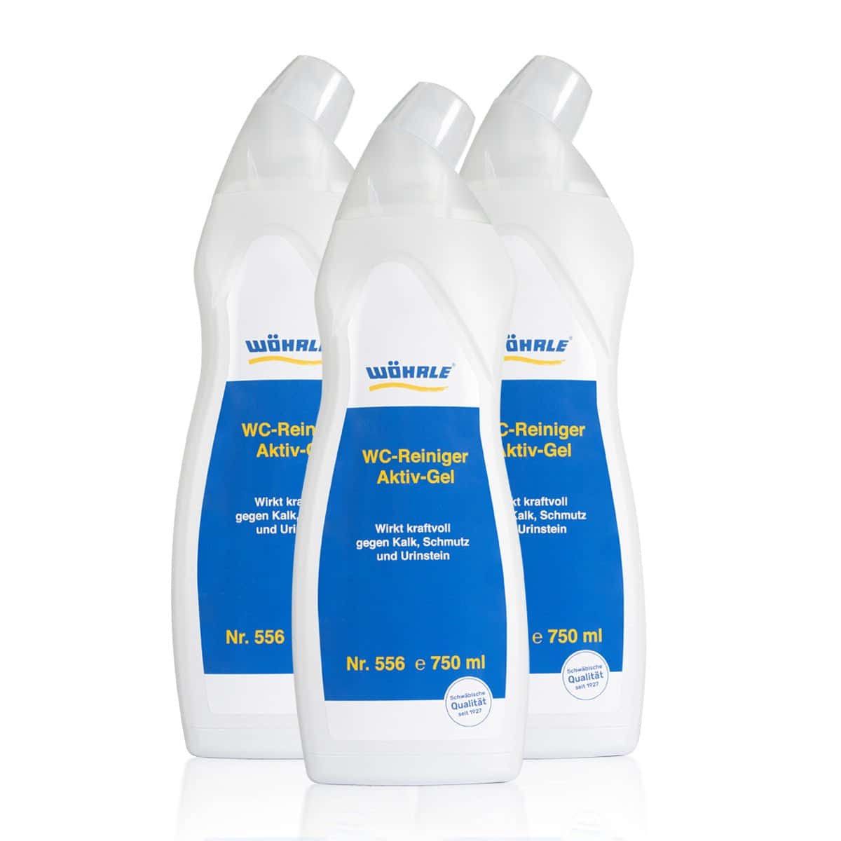 WC - Reiniger Aktiv - Gel - Wöhrle - S' Beschde für dahoim!