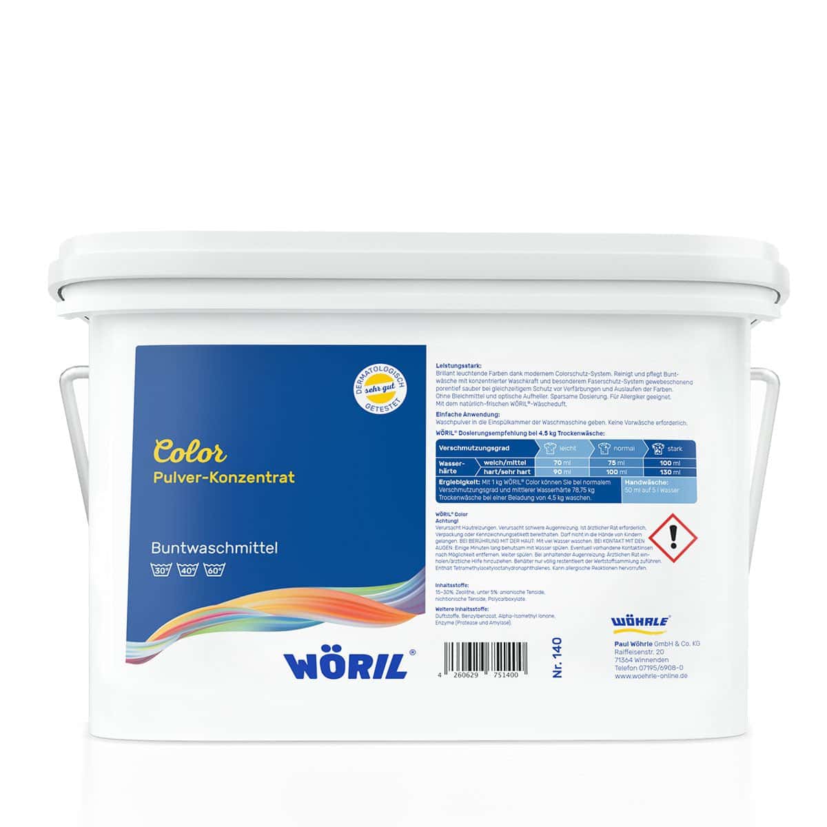 Wöril Color Pulver - Konzentrat - Wöhrle - S' Beschde für dahoim!