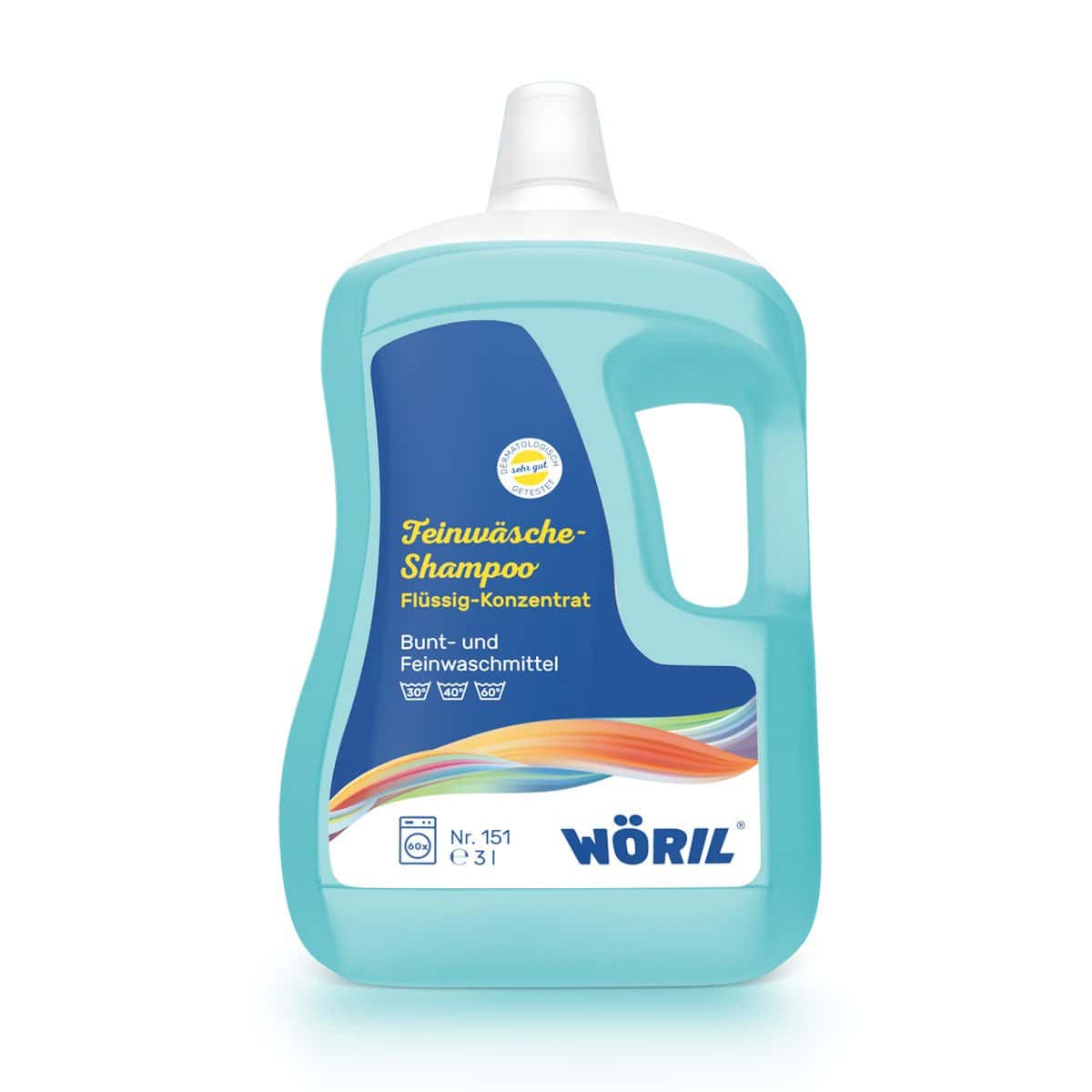 Wöril Feinwäsche - Shampoo - Wöhrle - S' Beschde für dahoim!