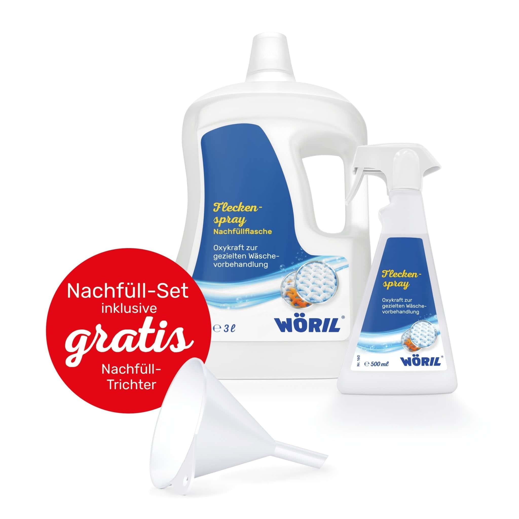 Wöril Fleckenspray - Wöhrle - S' Beschde für dahoim!