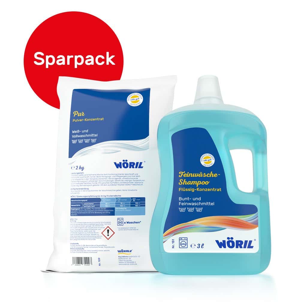 Wöril Sparpack - Wöhrle - S' Beschde für dahoim!