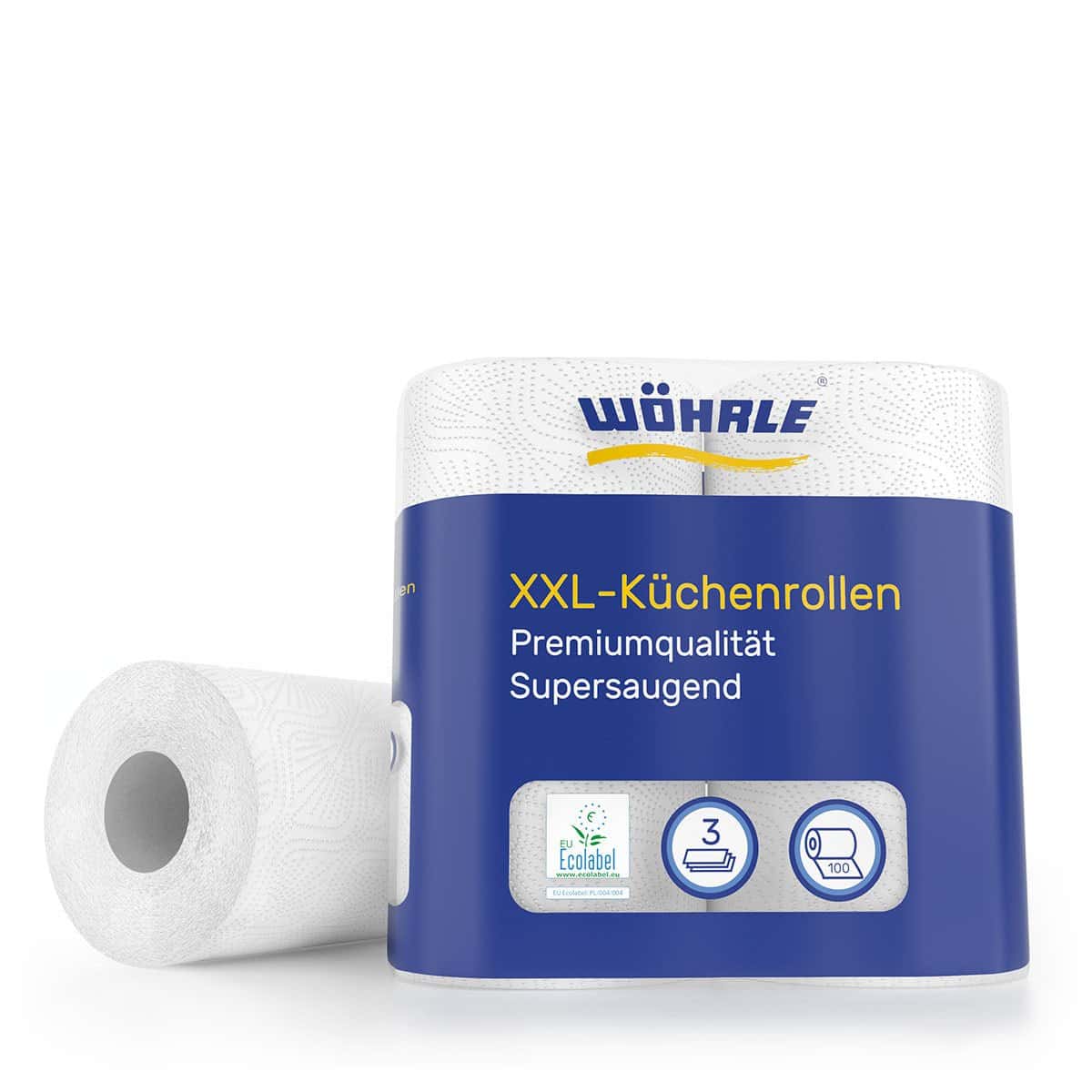 XXL - Küchenrollen - Wöhrle - S' Beschde für dahoim!