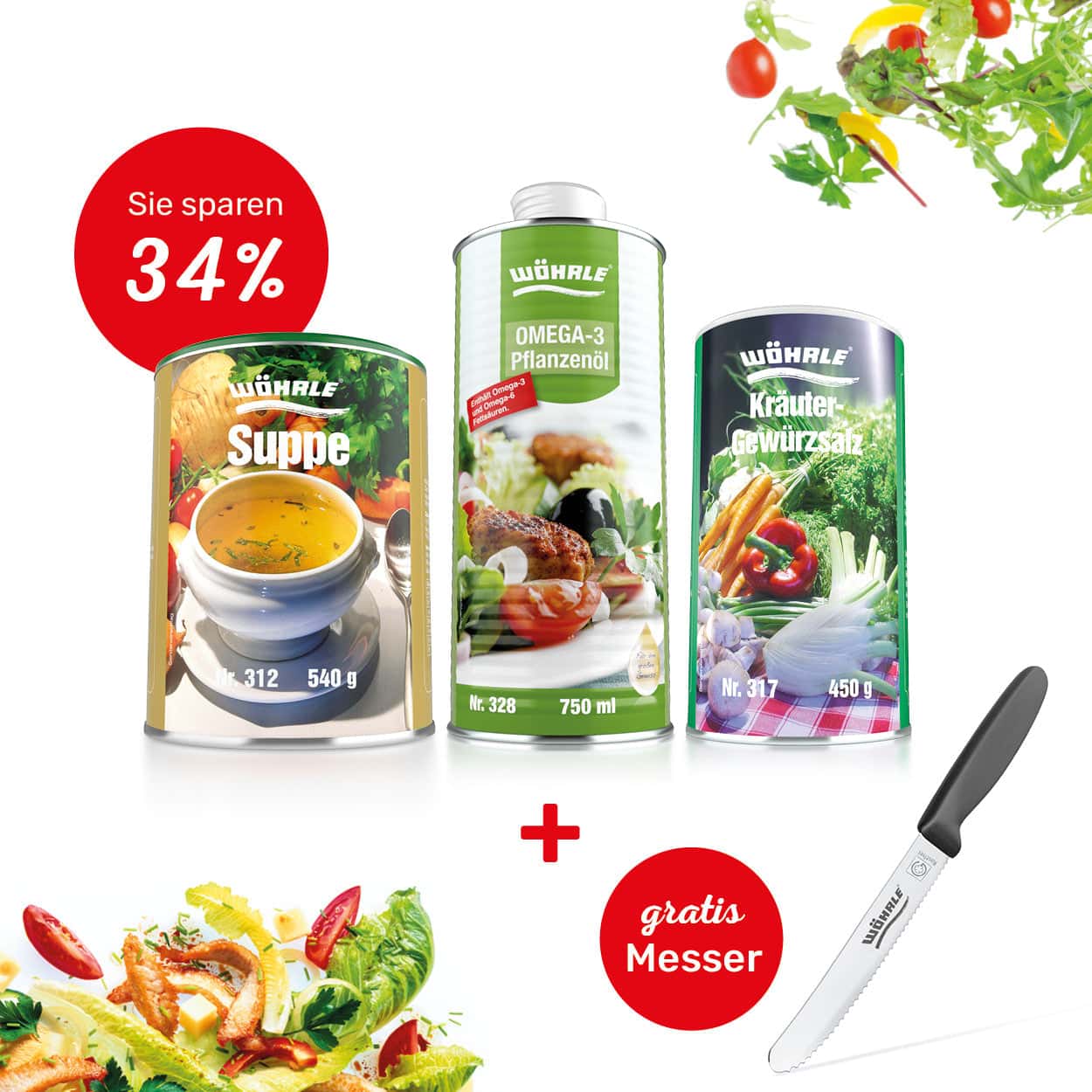 Naturkost Testpaket Uebersicht alle Produkte