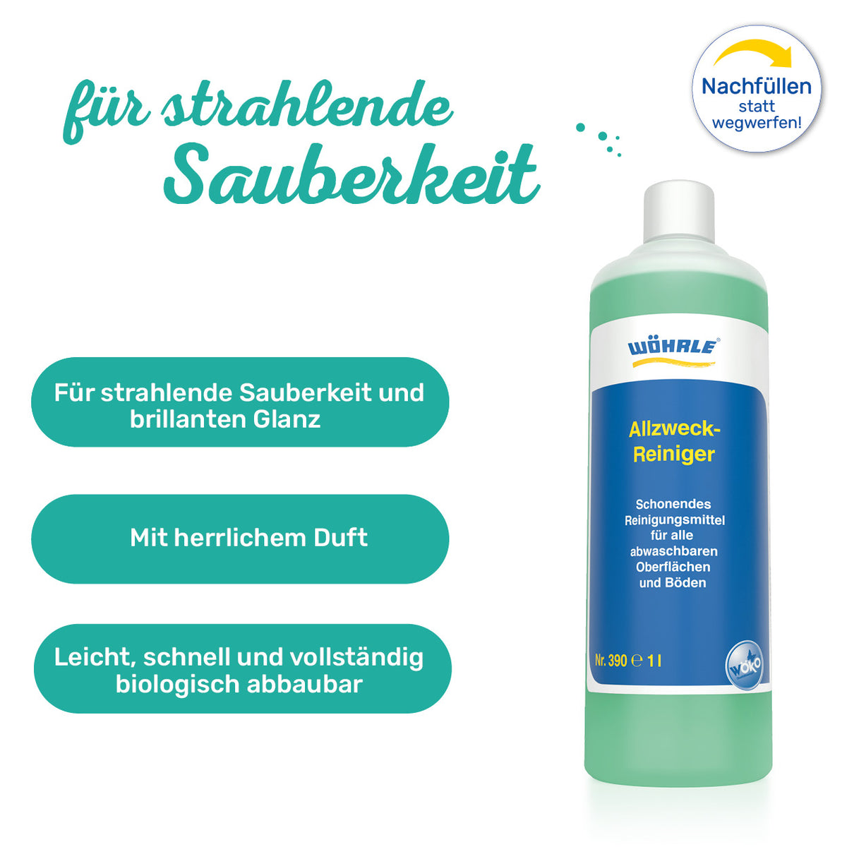 Putzmittel-Testpaket