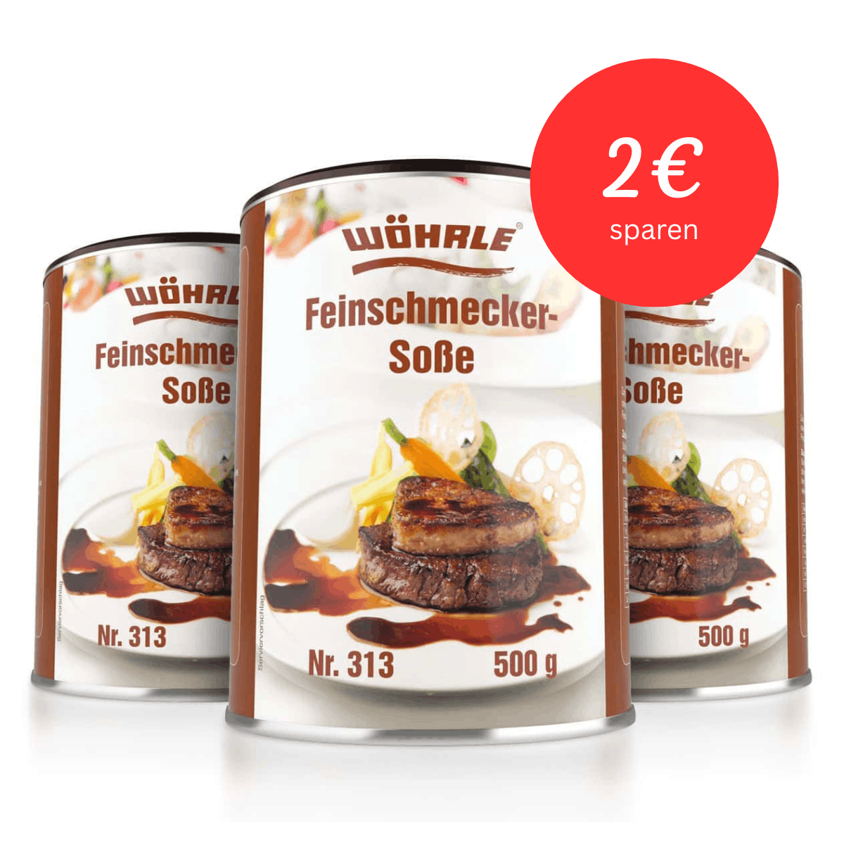 Feinschmecker - Soße - Wöhrle - S' Beschde für dahoim!