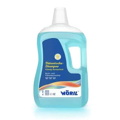 Geschenk - Wöril Feinwäsche - Shampoo 1 l Flasche - Wöhrle - S' Beschde für dahoim!