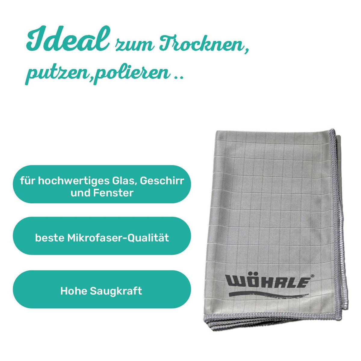 Putzmittel-Grundausstattung - Wöhrle - S' Beschde für dahoim!