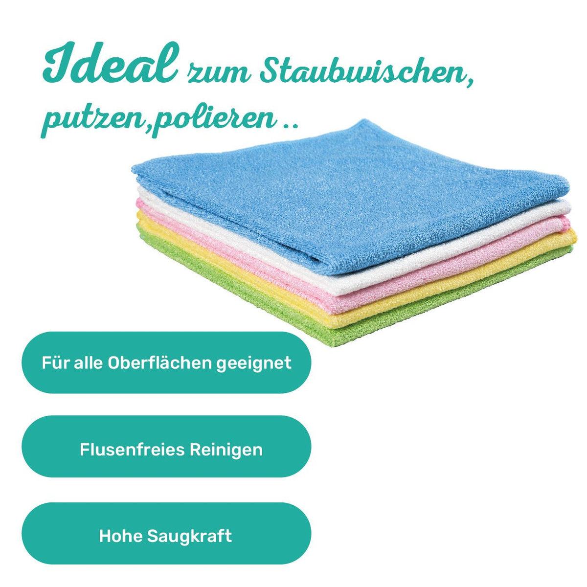 Putzmittel-Grundausstattung - Wöhrle - S' Beschde für dahoim!