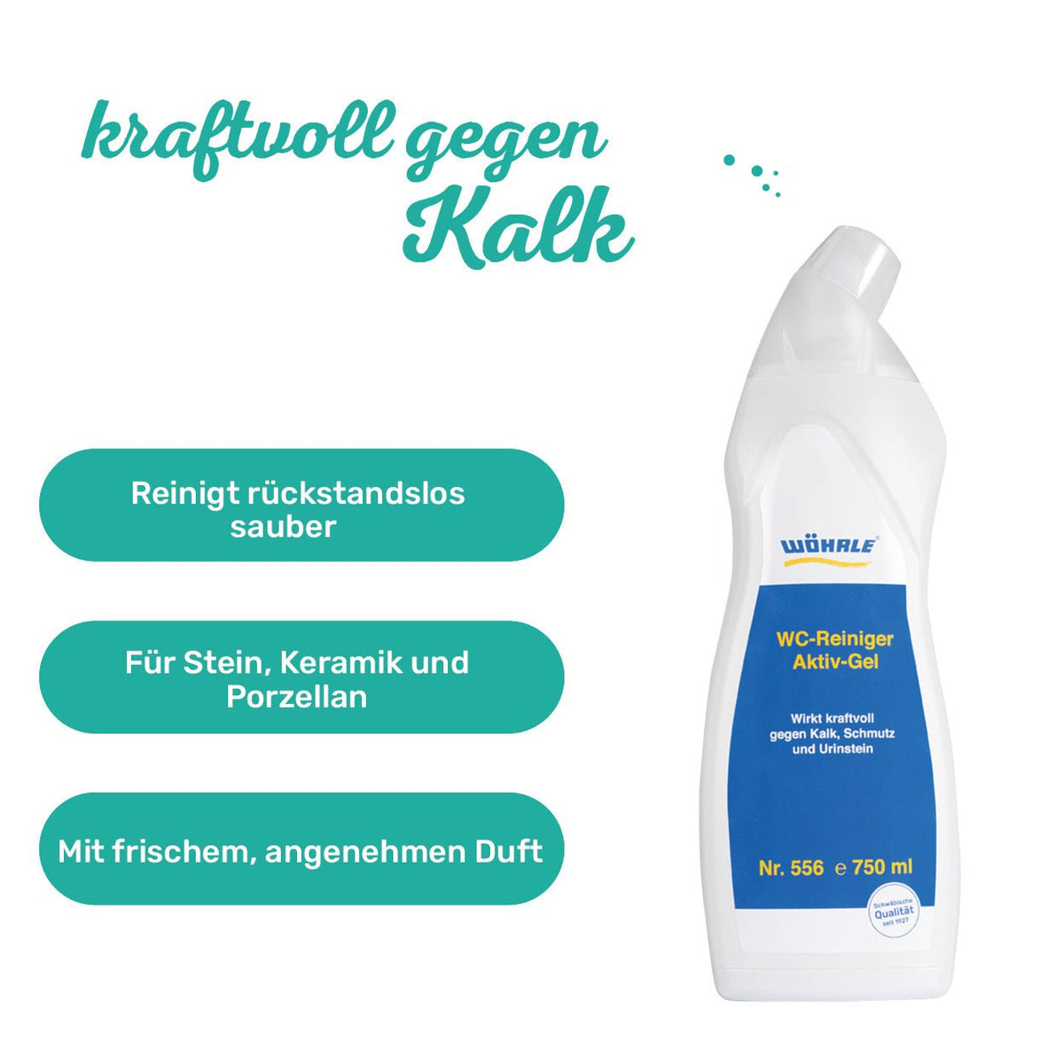 Putzmittel-Grundausstattung - Wöhrle - S' Beschde für dahoim!