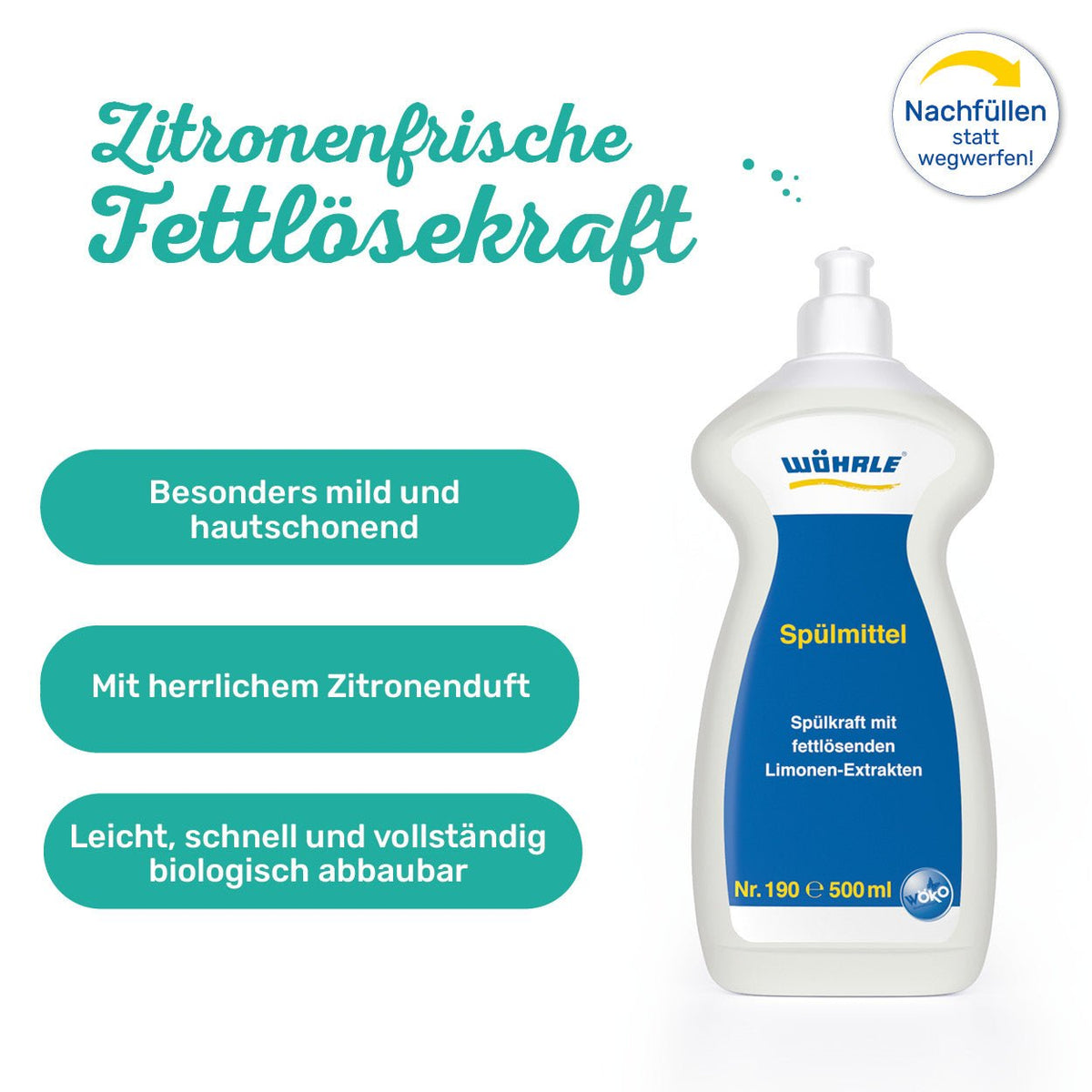 Putzmittel-Testpaket - Wöhrle - S' Beschde für dahoim!