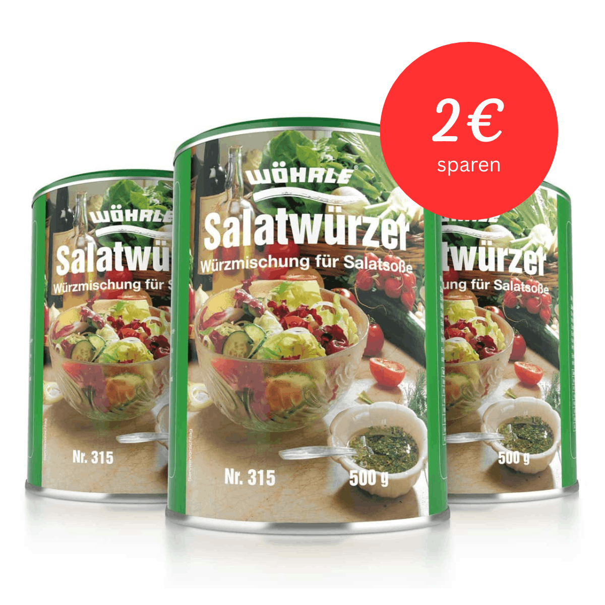 Salatwürzer - Wöhrle - S' Beschde für dahoim!