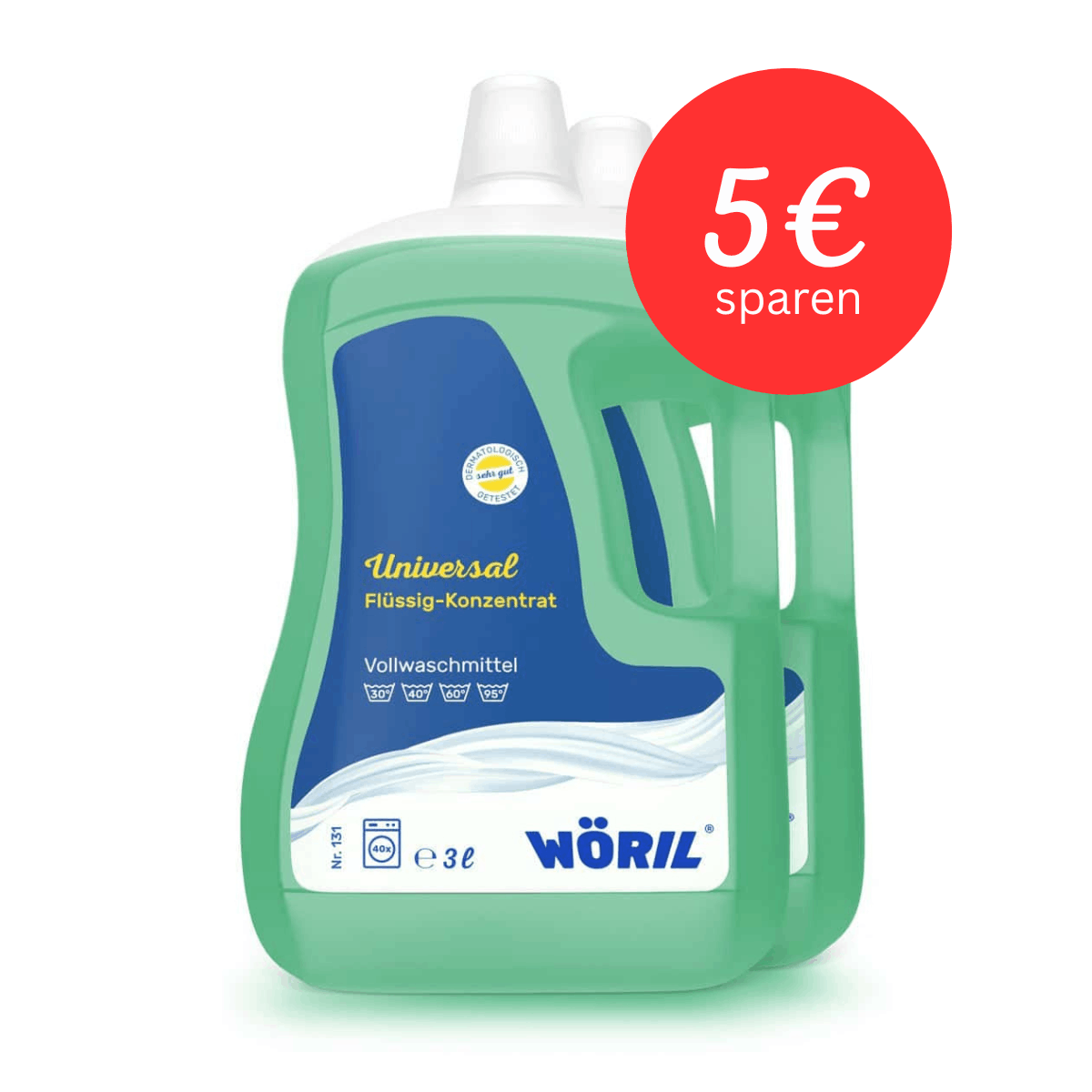 Wöril Universal Flüssig - Konzentrat - Wöhrle - S' Beschde für dahoim!