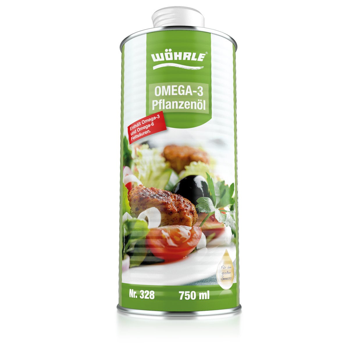 Omega-3 Pflanzenöl - Wöhrle - S' Beschde für dahoim!