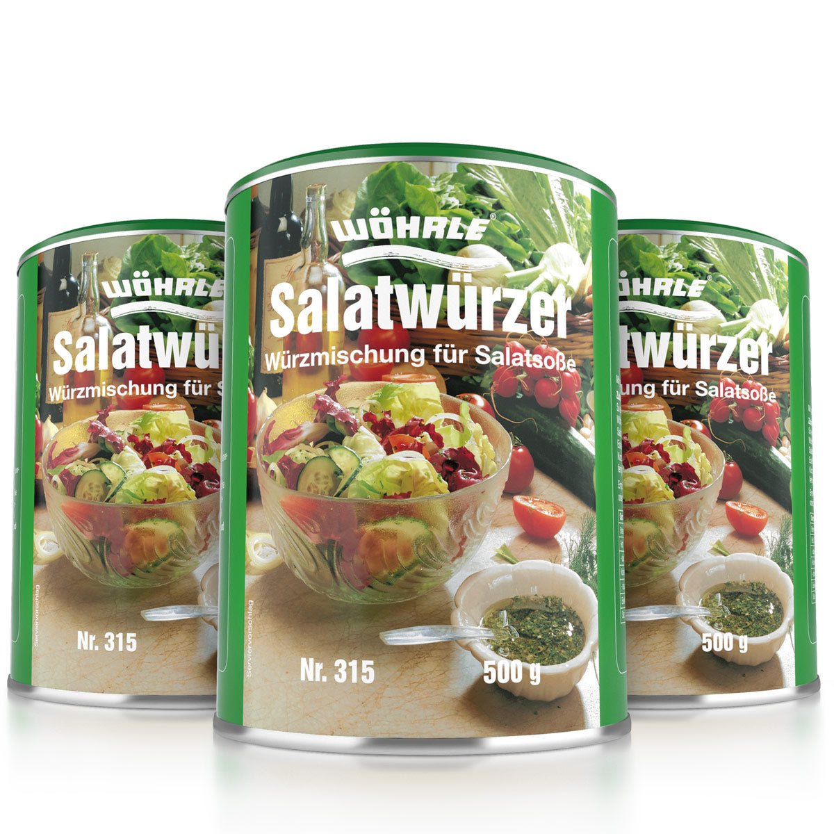 Salatwürzer - Wöhrle - S' Beschde für dahoim!
