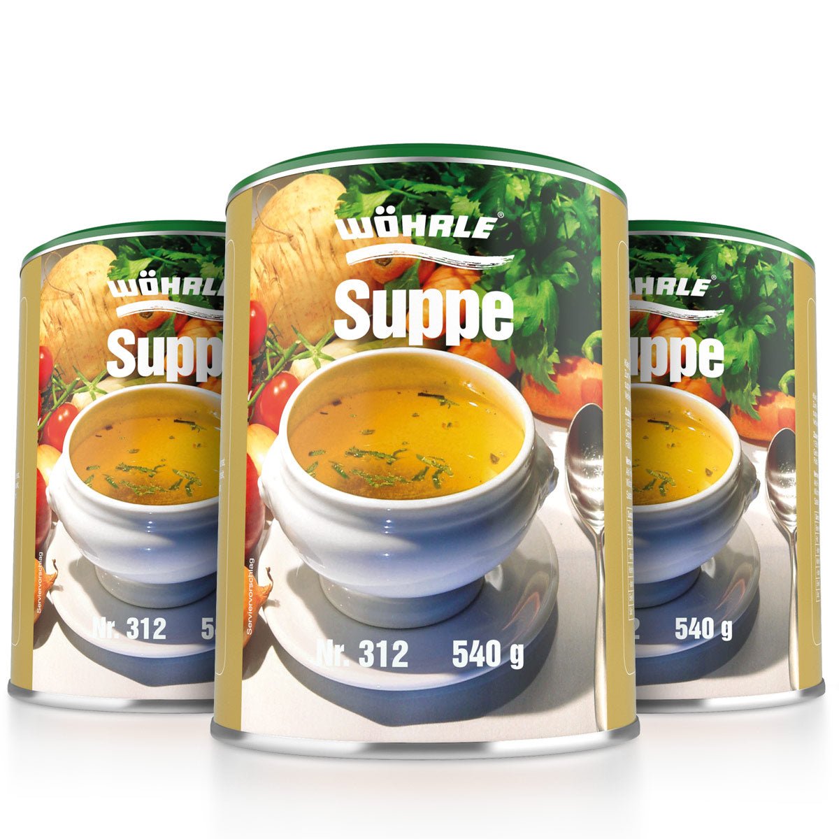 Suppe ♥ - Wöhrle - S' Beschde für dahoim!
