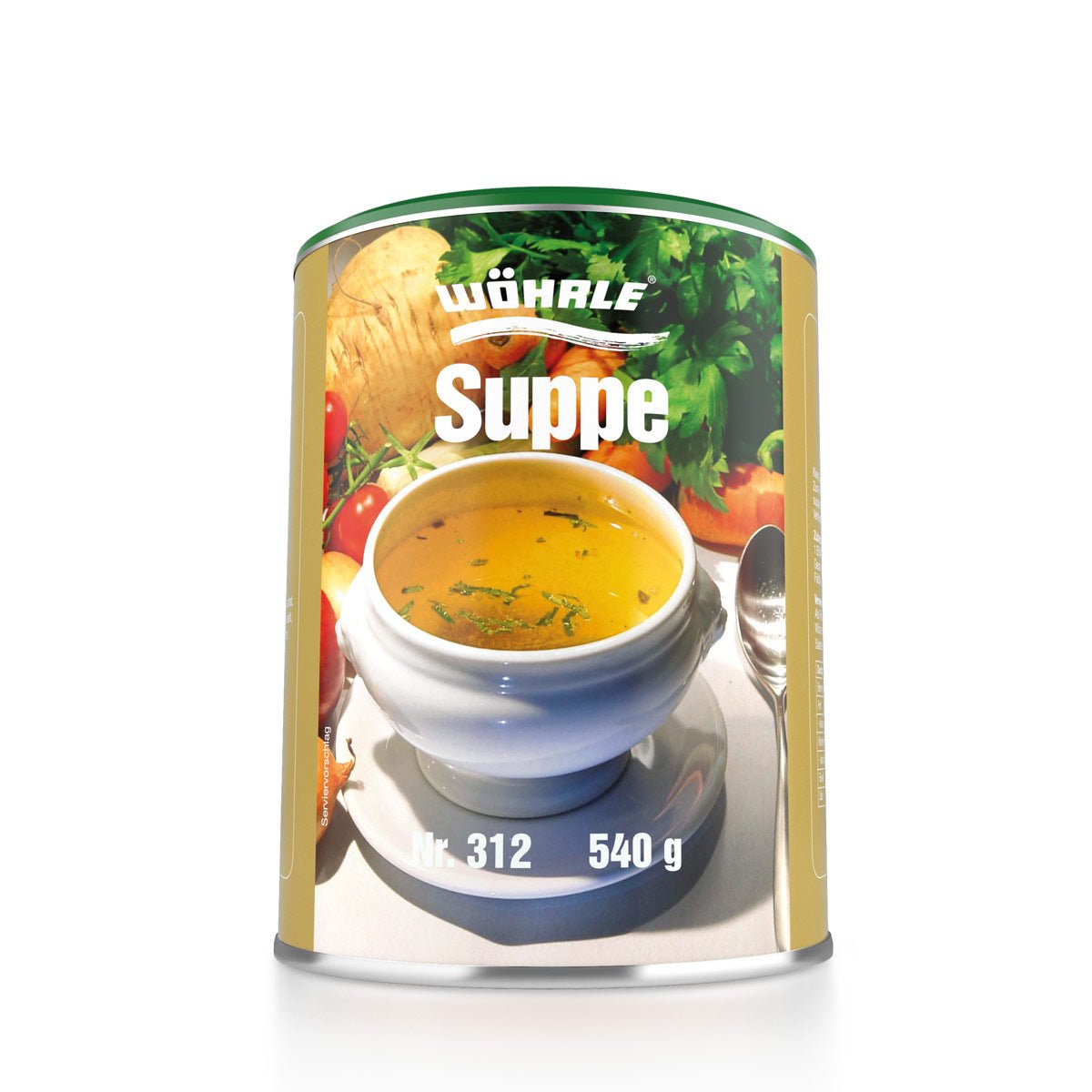 Suppe ♥ - Wöhrle - S' Beschde für dahoim!