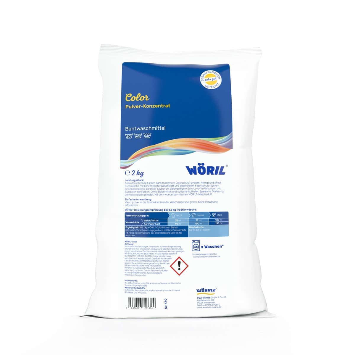 Wöril Color Pulver - Konzentrat - Wöhrle - S' Beschde für dahoim!